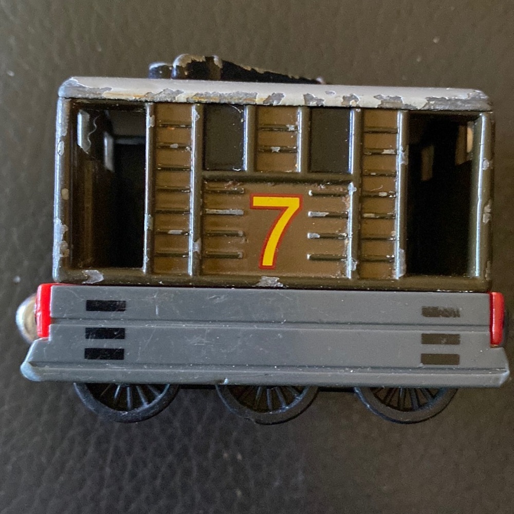 Thomas Train Friends 2002 Take Along TOBY Train Engine Diecast